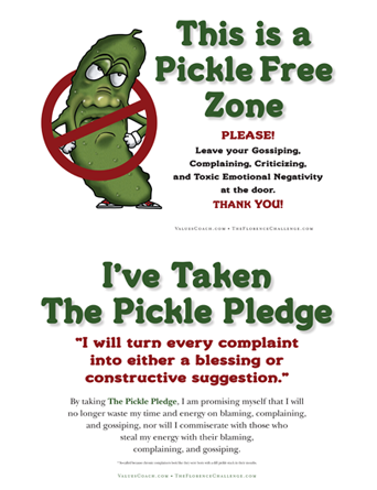 Pickle Pledge