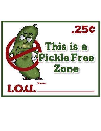 Pickle IOU