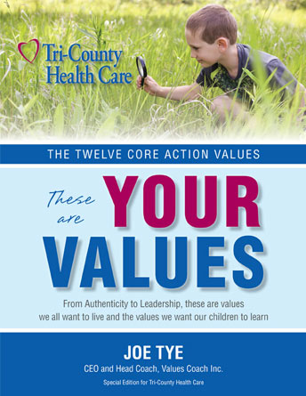 These Are Your Values